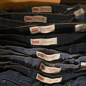 Levi’s 511 slim jeans